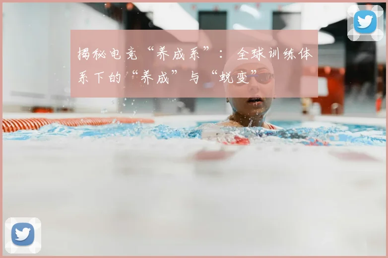 揭秘电竞“养成系”：全球训练体系下的“养成”与“蜕变”